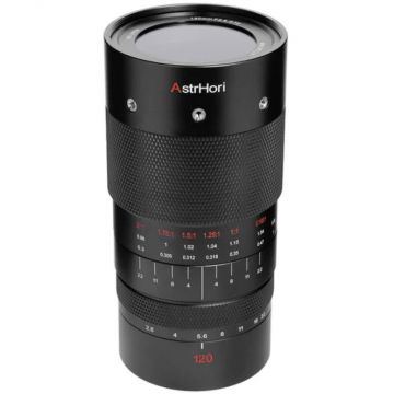AstrHori Obiectiv Manual AstrHori 120mm F2.8 Full Frame 2x Macro canon EF