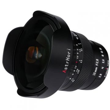 AstrHori Obiectiv Manual AstrHori 12mm F2.8 Full Frame Fisheye Lens Sony E