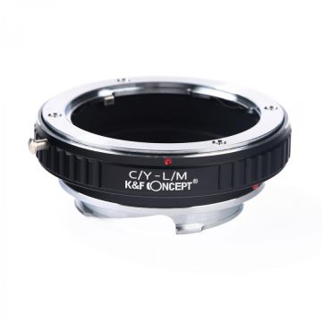 K&F Concept Adaptor montura  cu sticla optica Kent Faith PK-Nikon de la Pentax K la Nikon