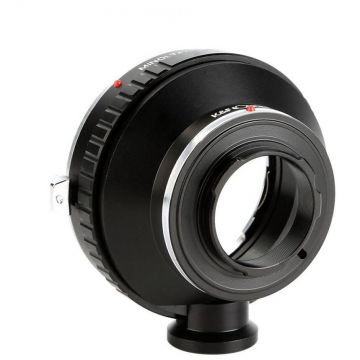 K&F Concept Adaptor montura K&F Concept AF-P/Q de la Minolta AF la Pentax Q-Mount cu adaptor pentru trepied KF06.284