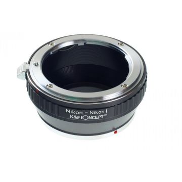 K&F Concept Adaptor montura K&F Concept AI-AI 1 de la Nikon AI la Nikon 1