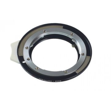 K&F Concept Adaptor montura K&F Concept AI(G)-EOS Nikon F-Mount la Canon EOS