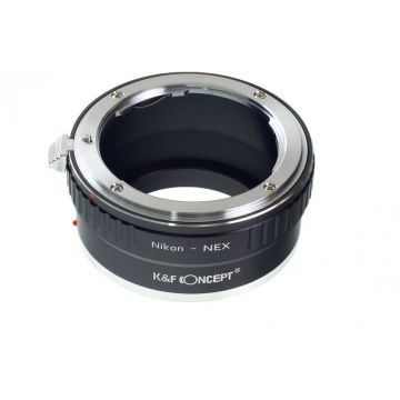 K&F Concept Adaptor montura K&F Concept AI-NEX de la Nikon AI la Sony NEX