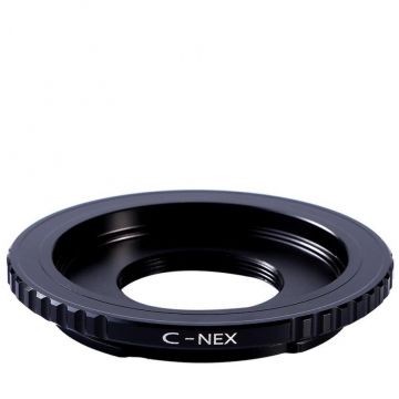 K&F Concept Adaptor montura K&F Concept C-NEX de la C-Mount la Sony E-Mount (NEX)