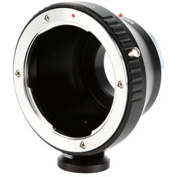 K&F Concept Adaptor montura K&F Concept C/Y-P/Q de la Contax Yashica la Pentax Q-Mount cu adaptor trepied KF06.261