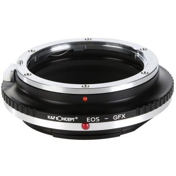 K&F Concept Adaptor montura K&F Concept de la Canon EOS la Fujifilm GFX
