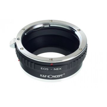 K&F Concept Adaptor montura K&F Concept EOS-NEX de la Canon EOS la Sony E-Mount (NEX)