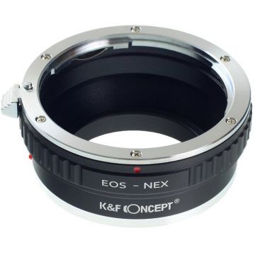 K&F Concept Adaptor montura K&F Concept EOS-NEX II Canon EOS la Sony E-Mount (NEX)