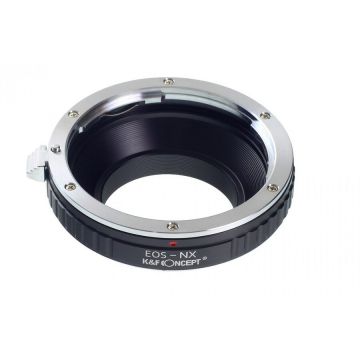 K&F Concept Adaptor montura K&F Concept EOS-NX de la Canon EOS la Samsung NX
