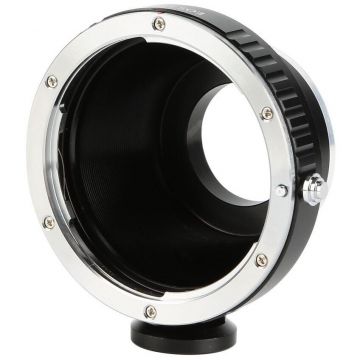 K&F Concept Adaptor montura K&F Concept EOS-P/Q de la Canon EOS EF la Pentax Q-Mount cu adaptor trepied KF06.264