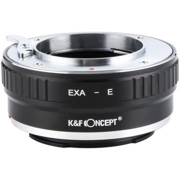 K&F Concept Adaptor montura K&F Concept EXA-E de la montura Exakta la Sony E-Mount (NEX/Alpha)