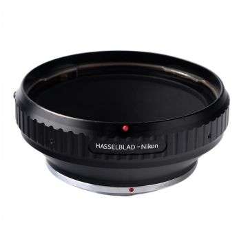 K&F Concept Adaptor montura  K&F Concept HB-Nikon de la Hasselblad la Nikon