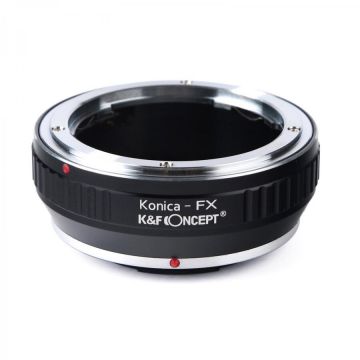K&F Concept Adaptor montura K&F Concept Konica-FX  de la Konica AR la Fuji X-Mount