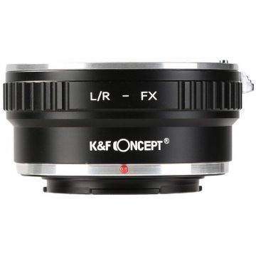 K&F Concept Adaptor montura K&F Concept L/R-FX de la Leica R la Fuji X-Mount