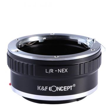 K&F Concept Adaptor montura K&F Concept L/R-NEX de la Leica R la Sony E-Mount (NEX