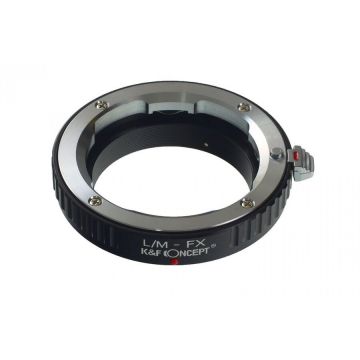 K&F Concept Adaptor montura K&F Concept LM-FX Leica M la Fuji X-Mount
