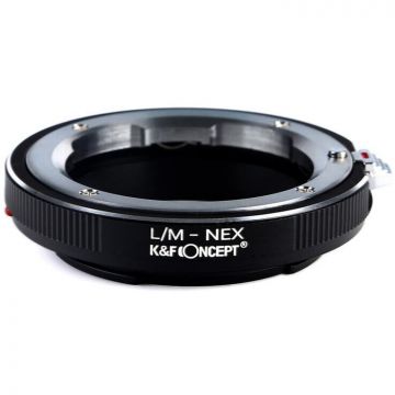 K&F Concept Adaptor montura K&F Concept LM-NEX de la Leica M la Sony E-Mount (NEX)