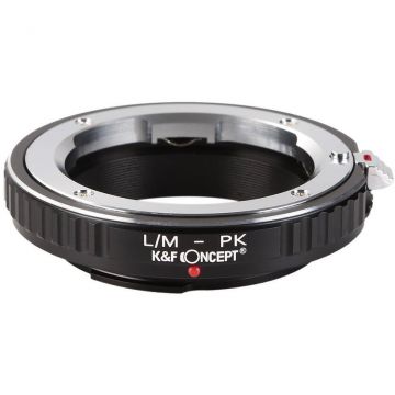 K&F Concept Adaptor montura K&F Concept LM-PK de la Leica M la Pentax K