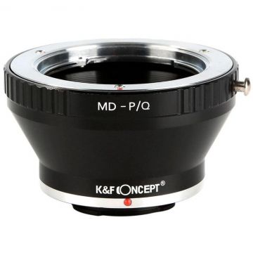K&F Concept Adaptor montura K&F Concept MD-P/Q de la Minolta MD la Pentax Q-Mount