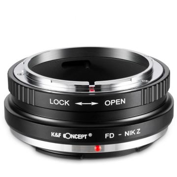 K&F Concept Adaptor montura  K&F Concept MD-PK de la Minolta MD la Pentax K