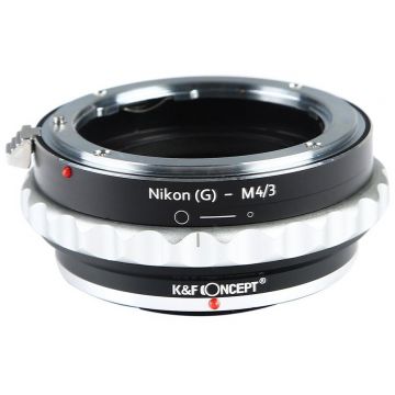 K&F Concept Adaptor montura K&F Concept Nikon G-Micro 4/3