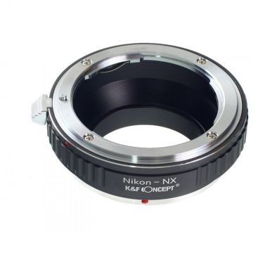K&F Concept Adaptor montura K&F Concept Nikon-NX Nikon AI AI-S AF AF-D AF-S AF-I G la Samsung NX