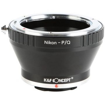 K&F Concept Adaptor montura  K&F Concept Nikon-P/Q de la Nikon F la Pentax Q-Mount