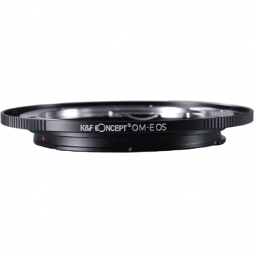 K&F Concept Adaptor montura K&F Concept OM-EOS de la Olympus la Canon EOS
