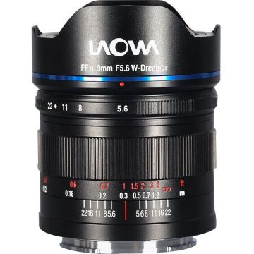 Laowa Obiectiv Manual Venus Optics Laowa 9mm F5.6 FF RL Ultra-Wide pentru Nikon Z-mount