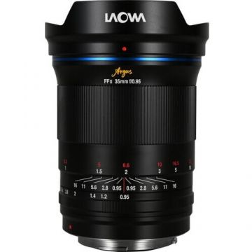 Laowa Obiectiv Manual Venus Optics Laowa Argus 35mm f/0.95 FF pentru Sony E-Mount