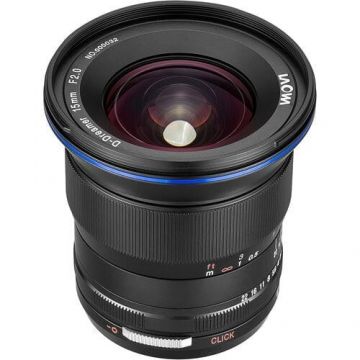 Laowa Obiectiv Manual Venus Optics Laowa Zero-D 15mm f/2 pentru Leica L Mount