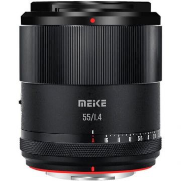 Meike Obiectiv AutoFocus Meike 55mm F1.4 APS-C AF Portrait MK-5514CFSTM-E sony-e