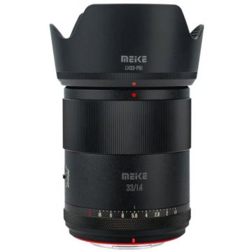 Meike Obiectiv Autofocus Meike Prime 33mm F1.4 APS-C STM Large Aperture Lens Fuji X