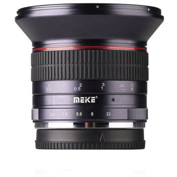 Meike Obiectiv manual Meike 12mm F2.8 pentru Nikon 1