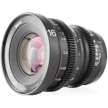Meike Obiectiv manual Meike 16mm T2.2 pentru MFT M4/3-Mount