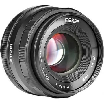 Meike Obiectiv manual Meike 35mm F1.4 pentru Nikon Z-Mount