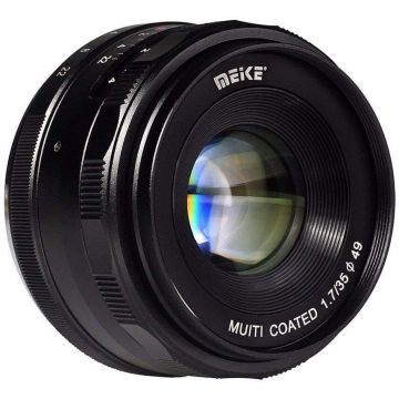Meike Obiectiv manual Meike 35mm F1.7 pentru FujiFilm FX-mount