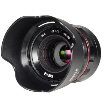 Meike Obiectiv manual Meike 50mm F1.7 pentru Fujifilm FX-mount