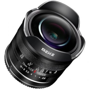 Meike Obiectiv manual Meike 7.5mm F2.8 Aps-C Fisheye MK-07528CFMF-X