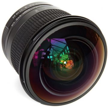 Meike Obiectiv manual Meike 8mm F3.5  Fisheye pentru FujiFilm FX-mount