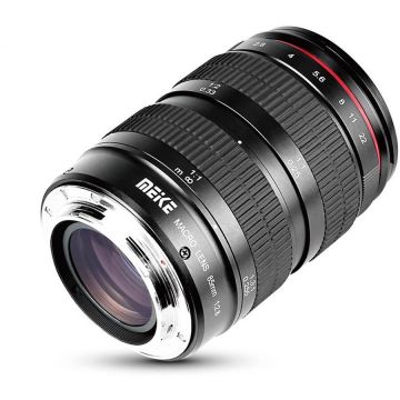 Meike Obiectiv Telefoto manual Meike 85mm F2.8 Macro pentru FujiFilm FX-mount Full Frame