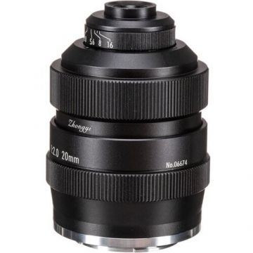 Mitakon Obiectiv Manual Mitakon Creator 20mm F2 FF 4.5X Super Macro FujiFilm FX