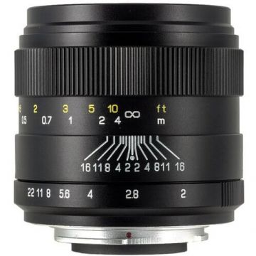 Mitakon Obiectiv Manual Mitakon Creator 35mm F2 Full Frame Nikon F