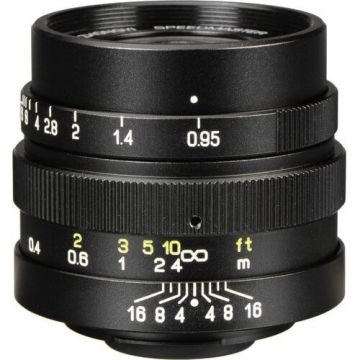 Mitakon Obiectiv Manual Mitakon Speedmaster 25mm F0.95 MFT Black
