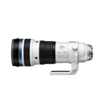 Obiectiv Foto Mirrorless OM System 150-400mm F4.5 TC1.25x IS PRO ED Montura MFT (Alb/Negru)