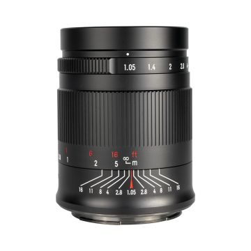 Obiectiv Manual 7Artisans 50mm F1.05 Full Frame Nikon Z DESIGILAT