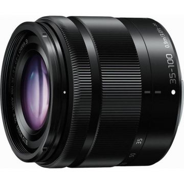 Panasonic Obiectiv Panasonic Lumix G Vario 35-100/F4-5.6 ASPH MEGA O.I.S.