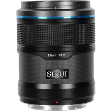 Sirui Obiectiv AutoFocus SIRUI Sniper 23mm F1.2 APSC Lens FujiFilm X Black