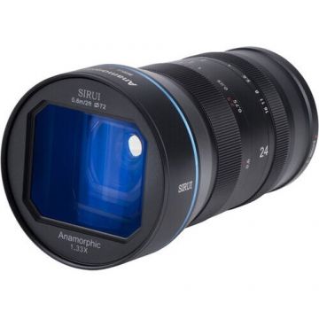 Sirui Obiectiv Manual Sirui 24mm F2.8 APS-C Anamorphic 1.33x Lens SR24-RF
