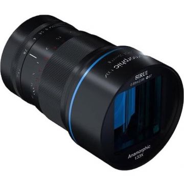 Sirui Obiectiv Manual Sirui 50mm F1.8 Anamorphic 1.33x Lens FujiFilm FX-Mount